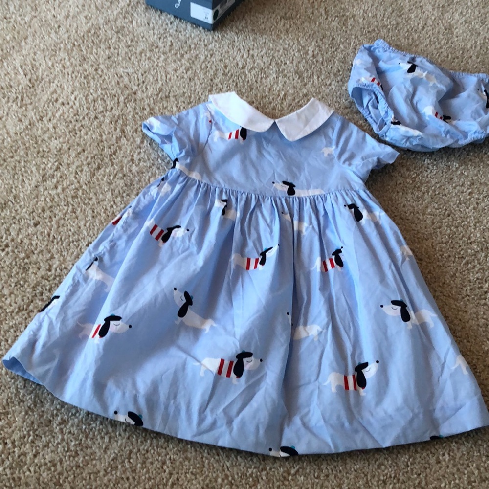 Jacadi dress size 3